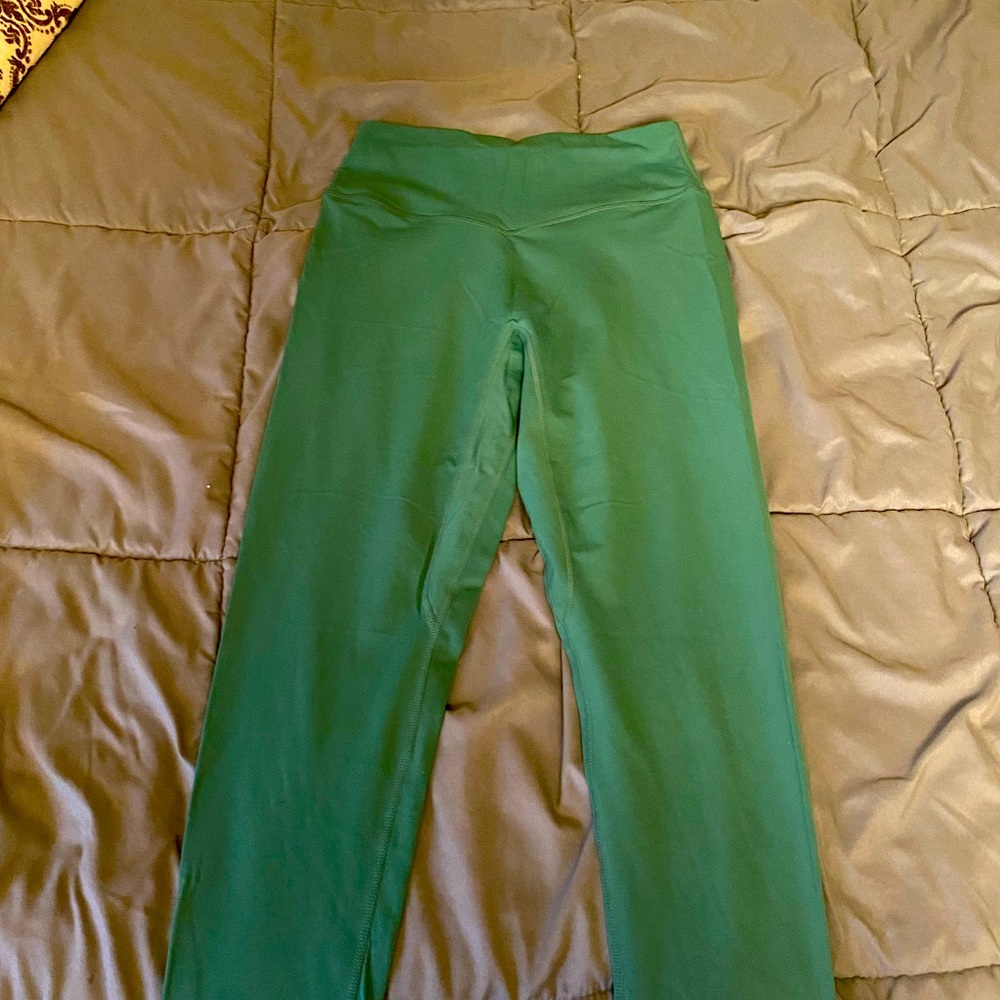 never worn emerald green balance “vitality” cloud legging